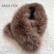 Scialle in pelliccia di volpe