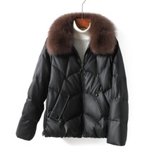 Piumino cappotto corto