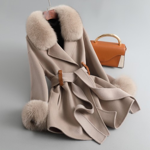 Cappotto donna vera - , pelliccia