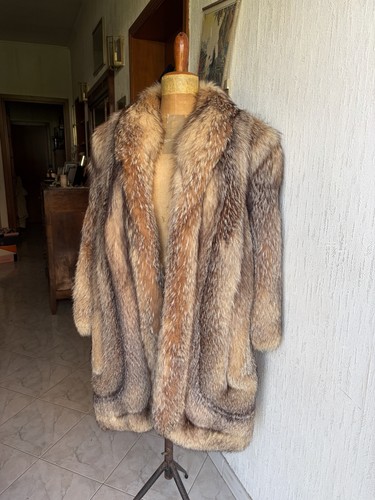 Pelliccia volpe vintage - pelliccia,