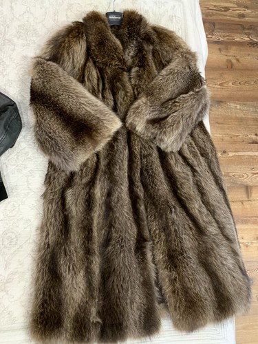 Pelliccia lunga volpe - pelliccia,