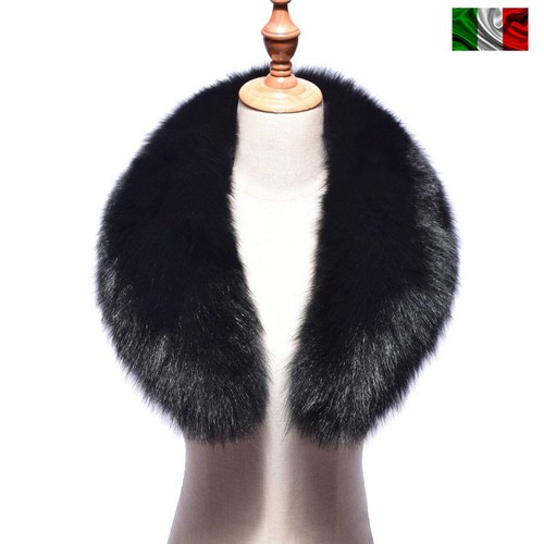 Collo pelliccia volpe - di,