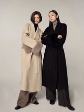 Lussuoso cappotto donna 100%