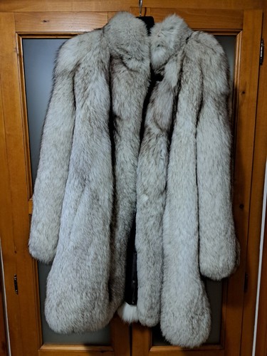 Pelliccia volpe argentata - pelliccia,