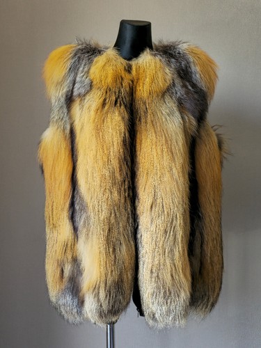 Gilet pelliccia volpe - di,