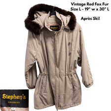 Parka con cappuccio pelliccia