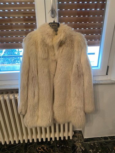 Pelliccia volpe chiara - volpe,
