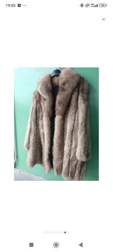 Pelliccia volpe ottimo - pelliccia, volpe,