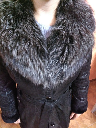 Pelliccia montone volpe - pelliccia,