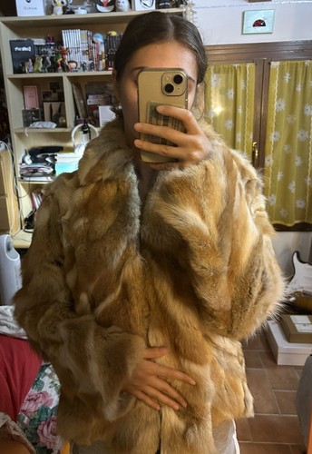 Pelliccia vera volpe - volpe, vintage