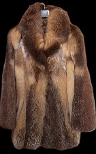 Giacca pelliccia di volpe