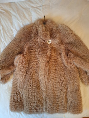 Cappotto pelliccia volpe - pelliccia,