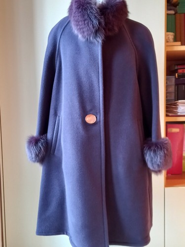 Cappotto donna lana volpe - cappotto,