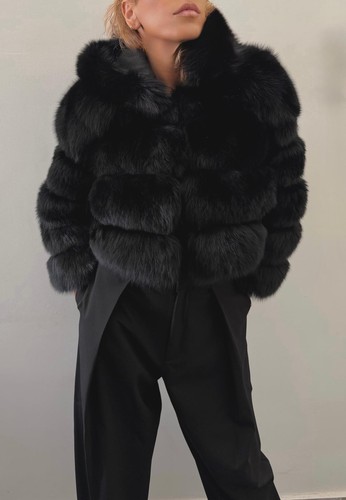 Pelliccia volpe fox fur - di,