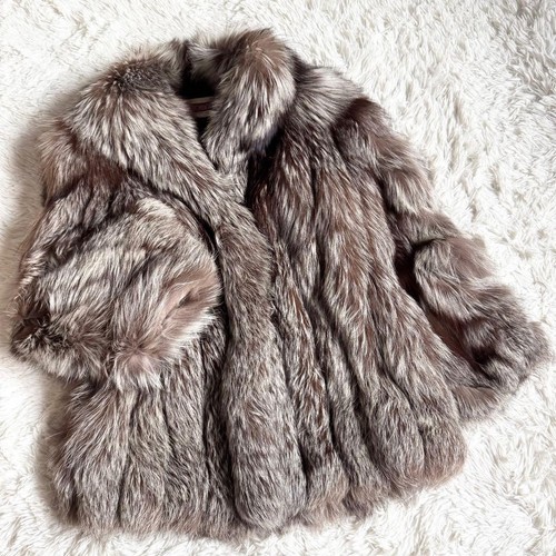 Cappotto pelliccia volpe - pelliccia, di