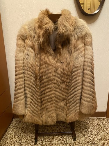 Pelliccia volpe tenuta - pelliccia,